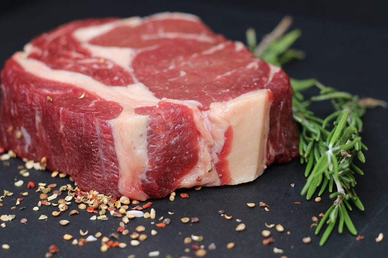 Steak Maillard Reaction